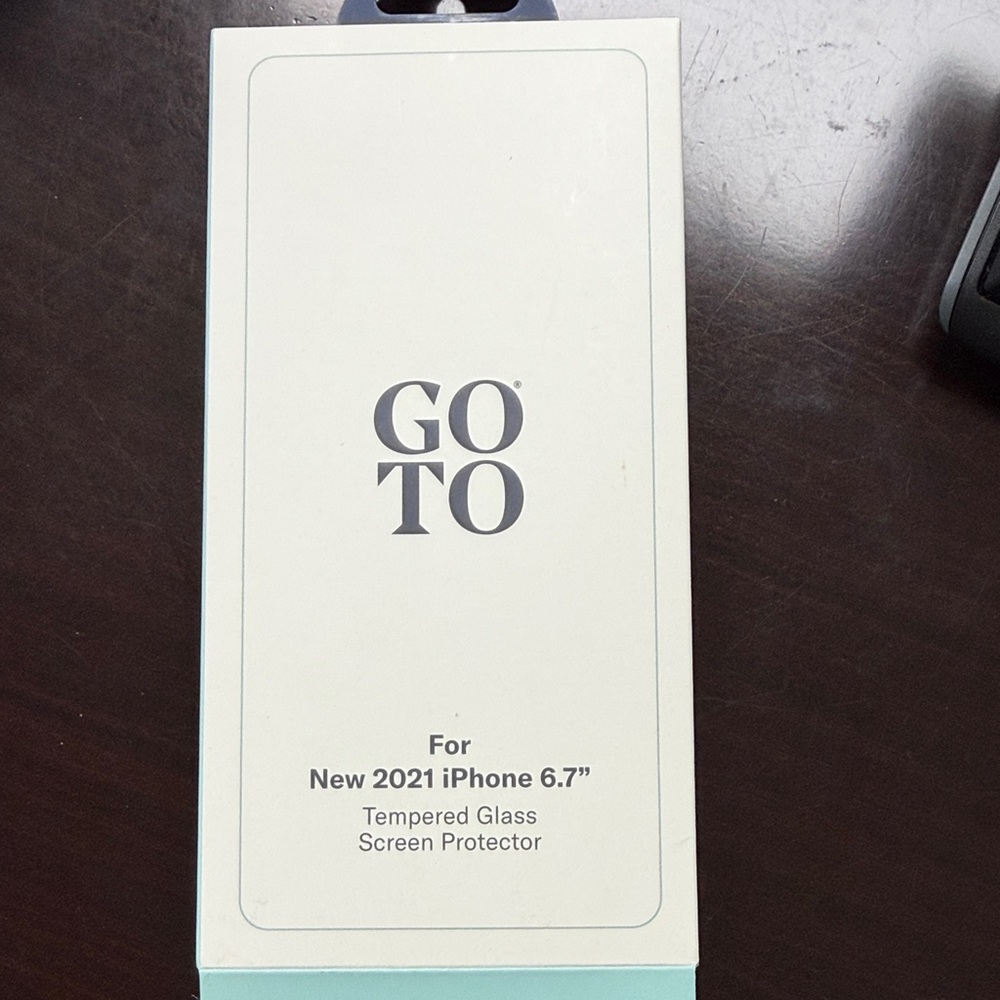 Tempered Glass Screen Protector for iPhone 13 (6.7" )